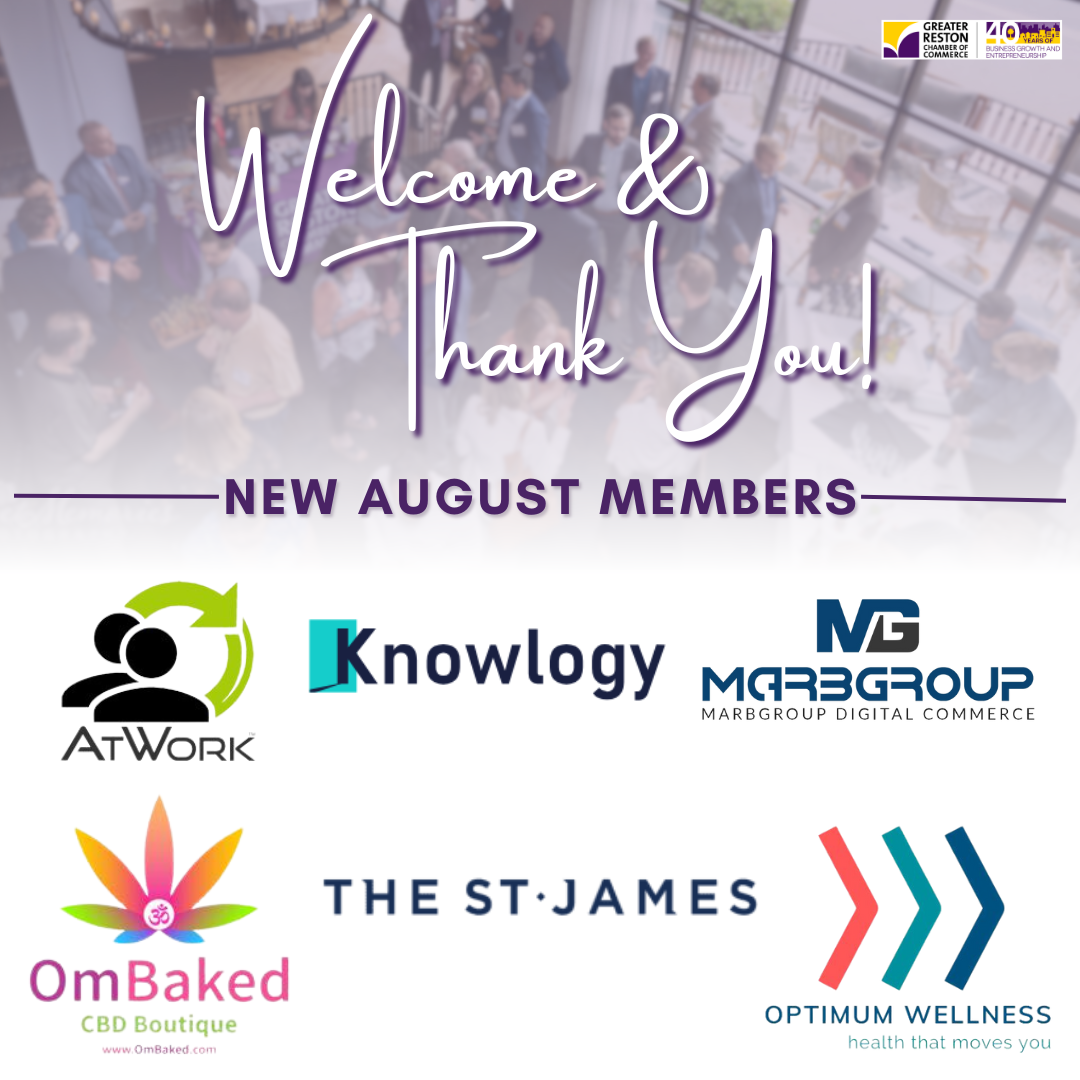Image for Welcome & Thank You: August Member Recognition