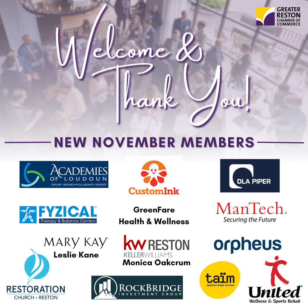 Welcome & Thank You: November Member Recognition