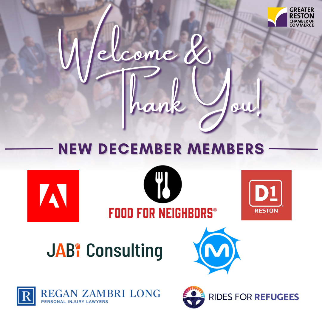 Image for Welcome & Thank You: December (2023) Member Recognition