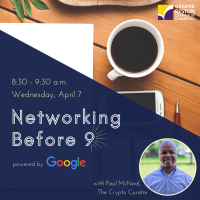 Networking Before Nine powered by Google