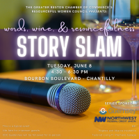 Resourceful Women Council's Story Slam Event