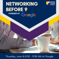 June Networking Before Nine Hosted by Google