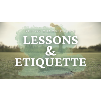 Golf Lessons, Tips & Etiquette for the Upcoming Reston Chamber Cup