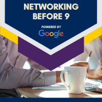 August Networking Before Nine Hosted by Google