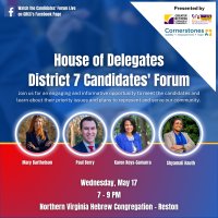 House of Delegates District 7 Candidates' Forum