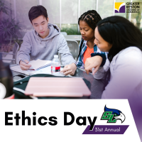 31st Annual Ethics Day Event (January 5) - Volunteer Sign Up