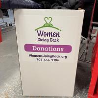 Community Engagement Council's December Donation Drive for Women Giving Back
