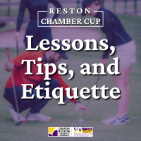 Golf Lessons, Tips & Etiquette for the Reston Chamber Cup