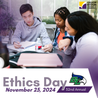 32nd Annual Ethics Day Event - Volunteer Sign Up