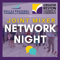 August Joint Mixer with Dulles Regional Chamber of Commerce