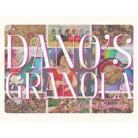 Dano's Granola - Grand Opening