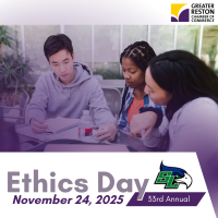 33rd Annual Ethics Day - Volunteer Sign Up