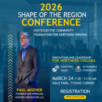 2026 Shape of the Region Conference: Innovation and Leadership for Northern Virginia