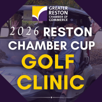 2026 Reston Chamber Cup Golf Clinic at CitySwing