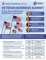 Veteran Business Summit - Your Next Mission: Business Success