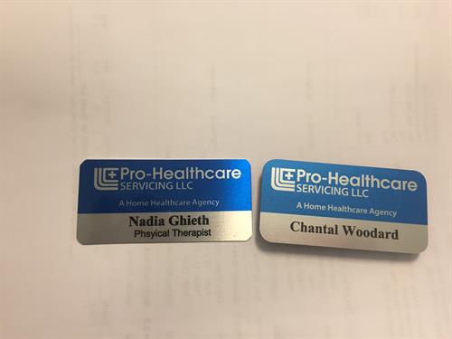Name Badges - all types and sizes.