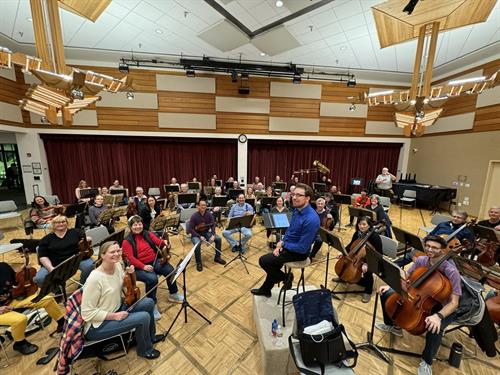 Reston Community Orchestra with Music Director Finalist Mark Irchai
