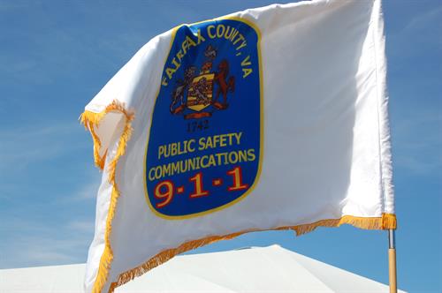 Department of Public Safety Communications Flag