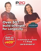 Northern Virginia Adults Over 50 Are Training for Strength and Longevity