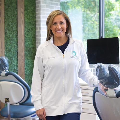 Dr. Christine Stang, Owner of Stang Family Orthodontics