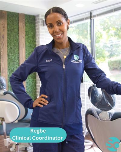 Regbe-One of our Amazing Clinical Coordinators 