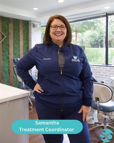Samantha- Our Amazing Office Treatment Coordinator