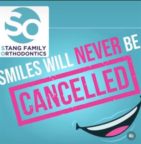 So True, Smiles will never be cancelled!