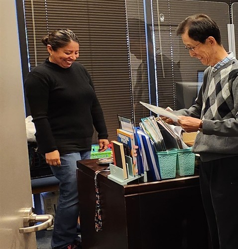 WFCM's client services team certifies client families and connects them to resources in the community.