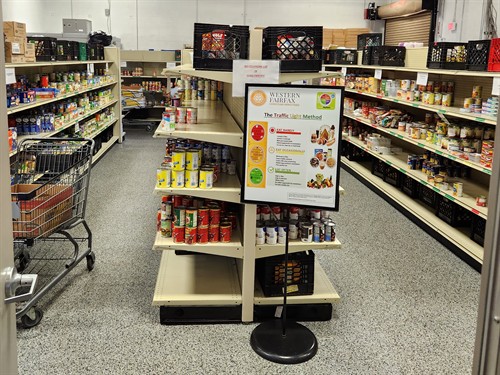 WFCM Free Food Markets follow the client-choice model.
