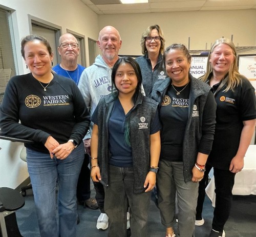Photo of a portion of WFCM's caring staff.