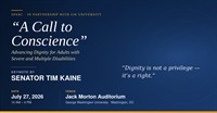 A Call to Conscience: Advancing Dignity for Adults with Severe and Multiple Disabilities