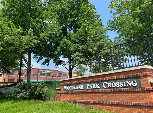Woodland Park Crossing Entrance