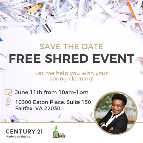 FREE Shred Event!
