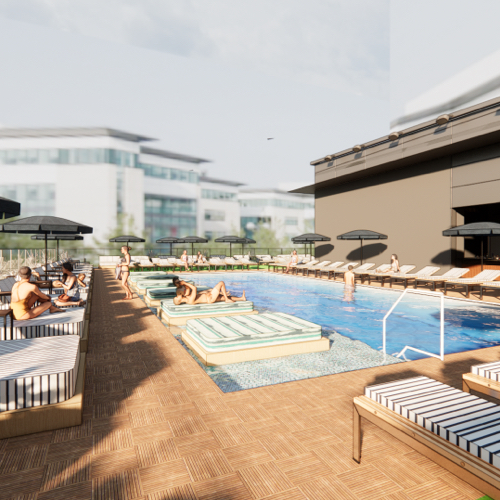 Unwind and enjoy the panoramic rooftop views at Penthouse Pool and Lounge.