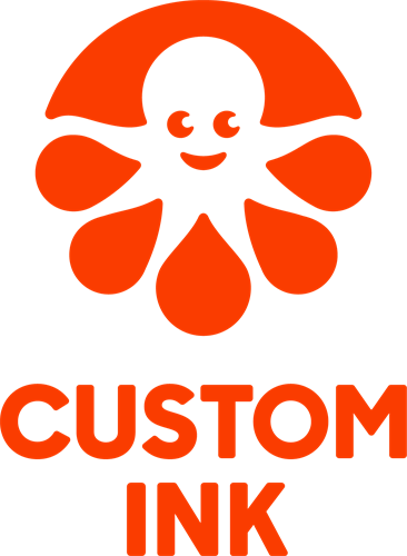 Custom Ink Vertical Logo