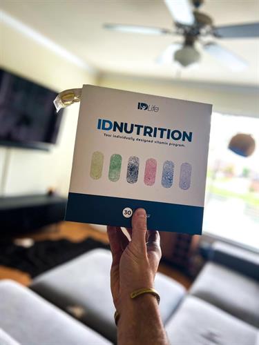 Personally Designed Nutrition - Just for You