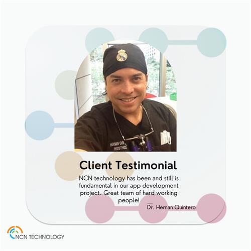 Dr. Hernan Testimonial