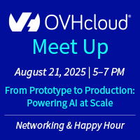 OVHcloud Meet-up | From Prototype to Production: Powering AI at Scale - Networking & Happy Hour