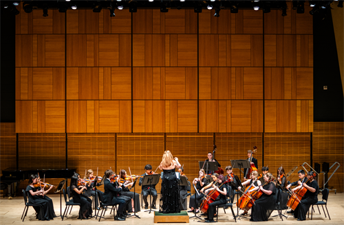 NoVa Youth ensembles performing at Carnegie Hall