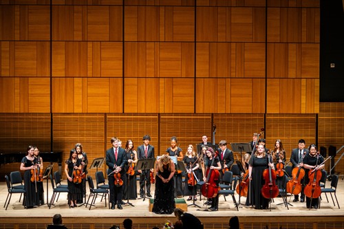NoVa Youth ensembles performing at Carnegie Hall