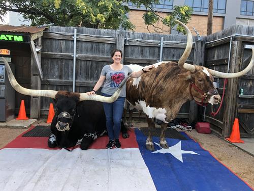 Everything is bigger in Texas!