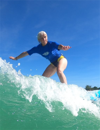 Surfing at 60! Surfing at 60!