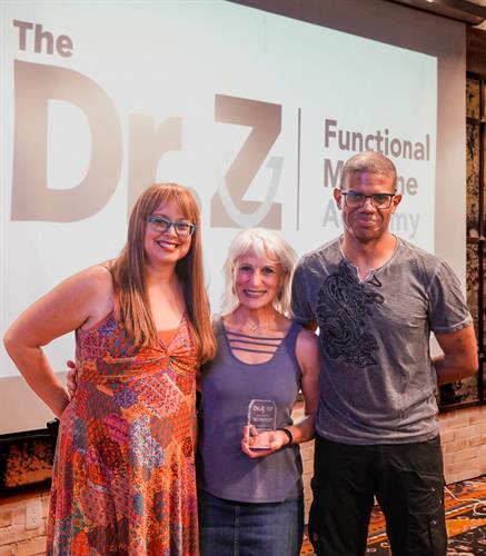 Functional Medicine Certification Award Ceremony