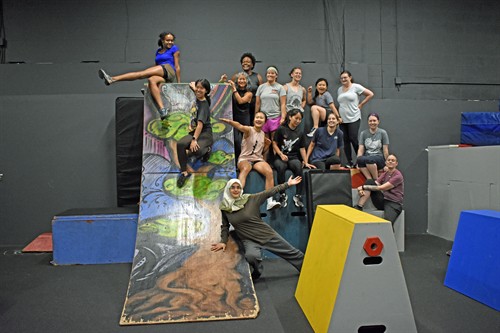 Women's Parkour Jam