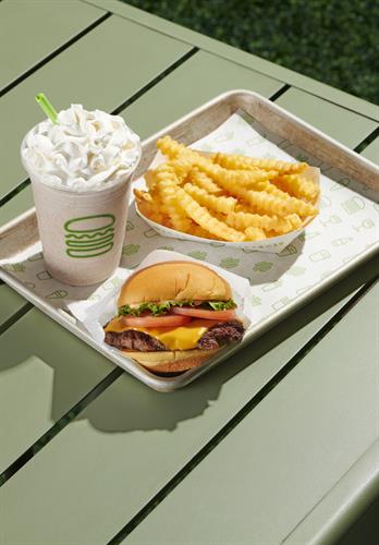 Lunch is ready.