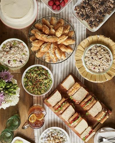 Cater with The Chick!