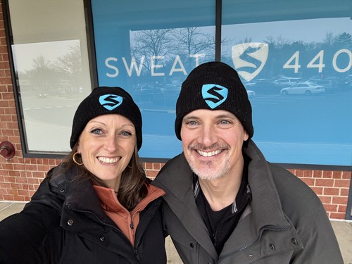 April King (Studio Manager) and Jeff Marco (Studio Owner)