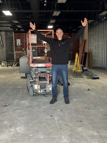 Jeff Marco...Proud Owner of SWEAT440 Reston 