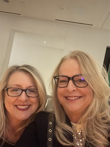 PSE members Kathe Yamagata and Laura Sechrist