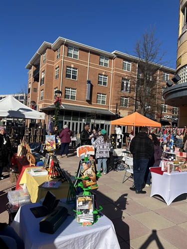 Maker's Market- Supporting Small Businesses